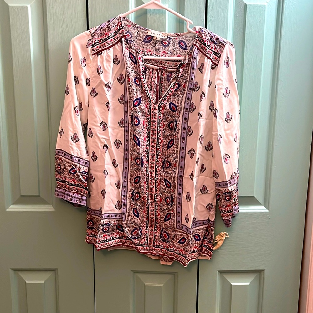 Artisan NY 3/4 Sleeve Blouse